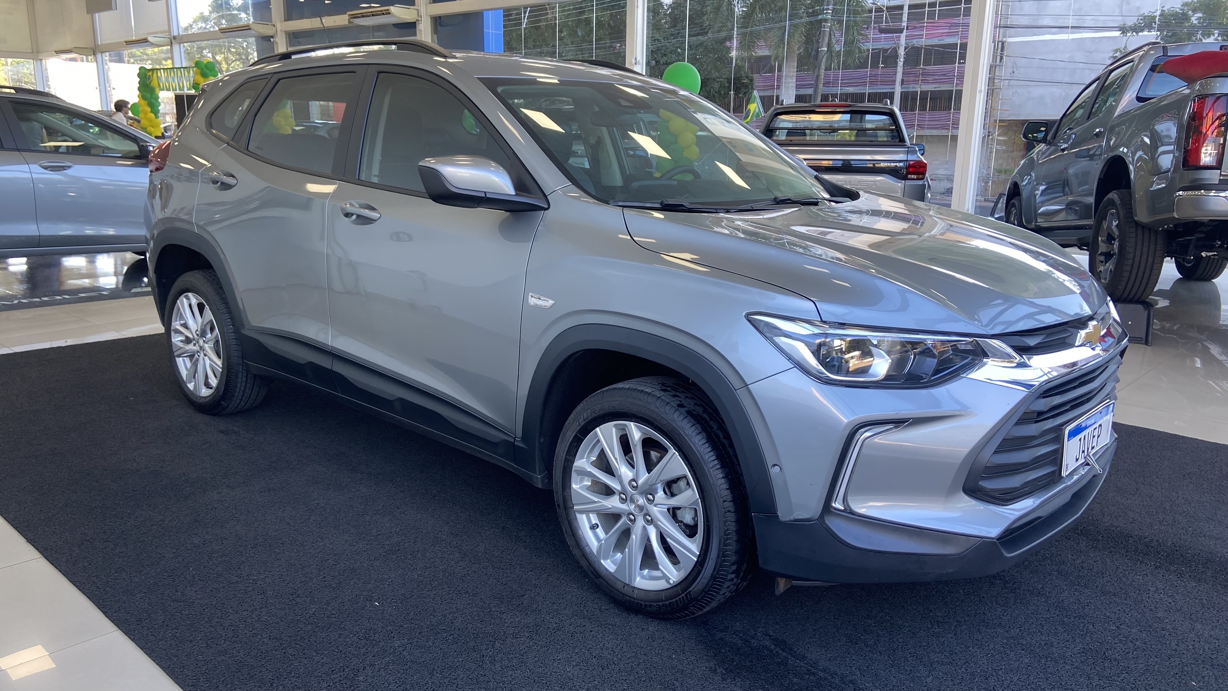 GM - Chevrolet-TRACKER-1.0 TURBO FLEX LTZ AUTOMÁTICO