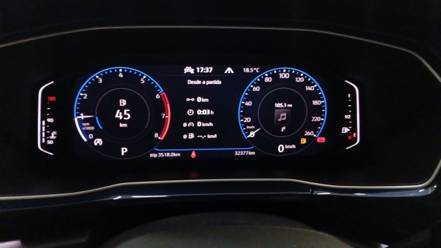 T-CROSS 1.0 200 TSI TOTAL FLEX COMFORTLINE AUTOMÁTICO11