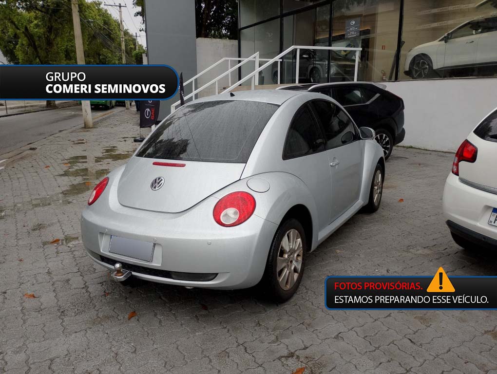 NEW BEETLE 2.0 MI 8V GASOLINA 2P TIPTRONIC