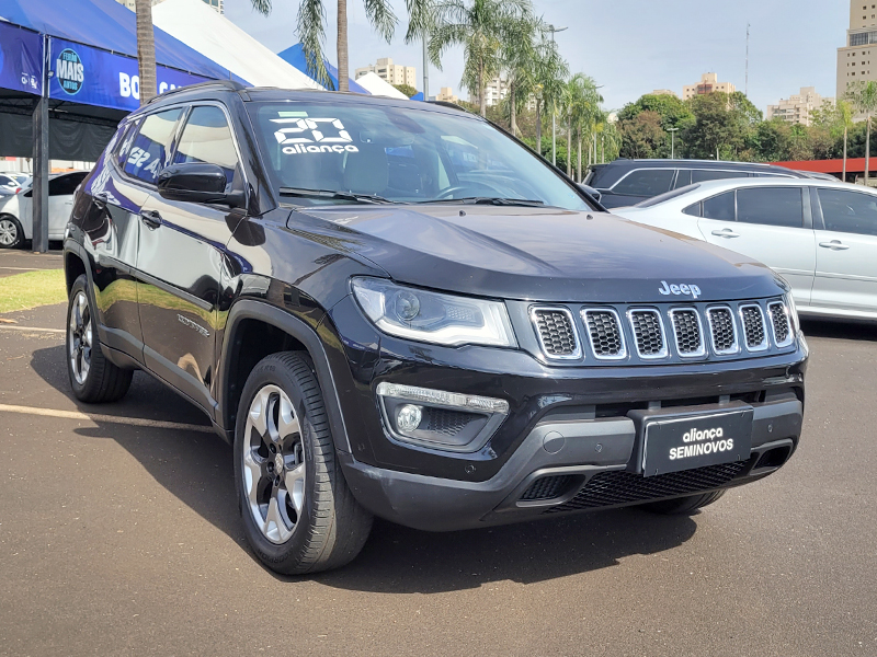 COMPASS 2.0 16V DIESEL LONGITUDE 4X4 AUTOMÁTICO
