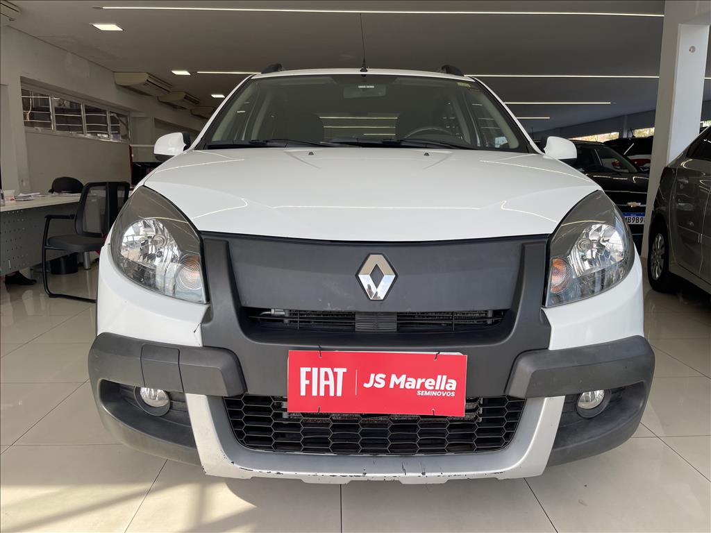SANDERO 1.6 STEPWAY 8V FLEX 4P MANUAL SANDERO 1.6 STEPWAY 8V FLEX 4P MANUAL
