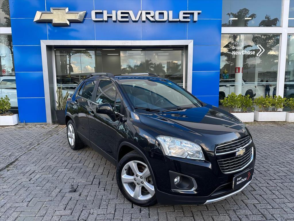 CHEVROLET TRACKER 1.8 MPFI LTZ 4X2 16V FLEX 4P AUTOMÁTICO