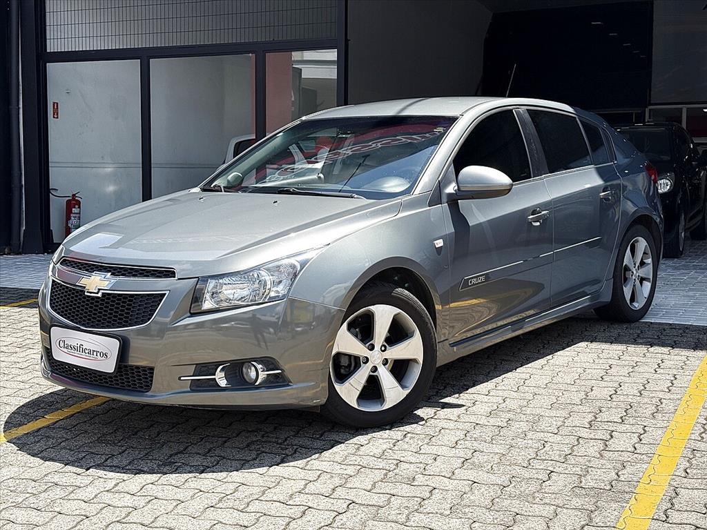 Chevrolet Cruze - 1.8 LT SPORT6 16V FLEX 4P AUTOMÁTICO