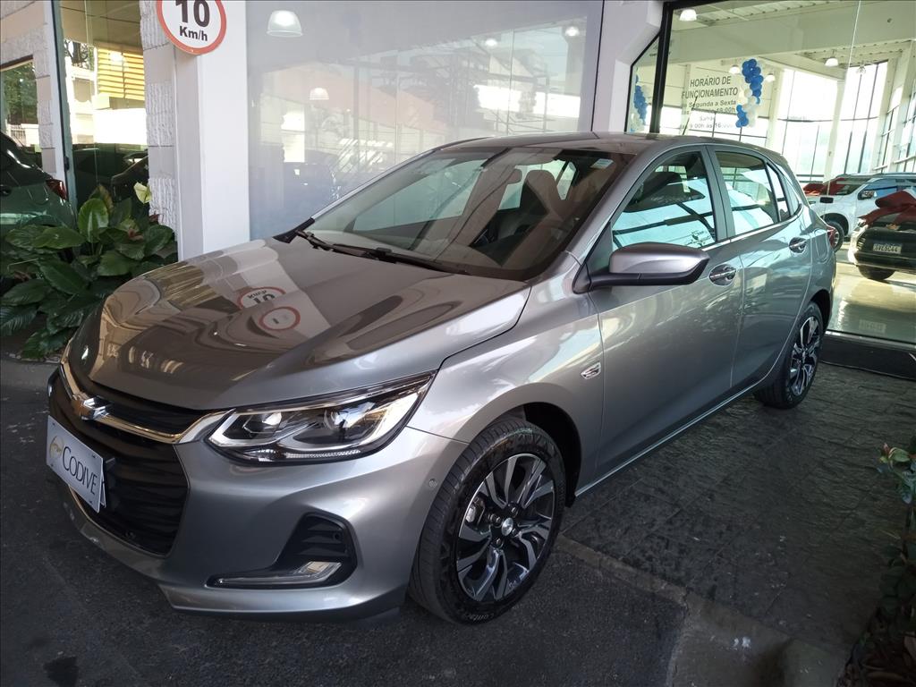 ONIX 1.0 TURBO FLEX PREMIER AUTOMÁTICO