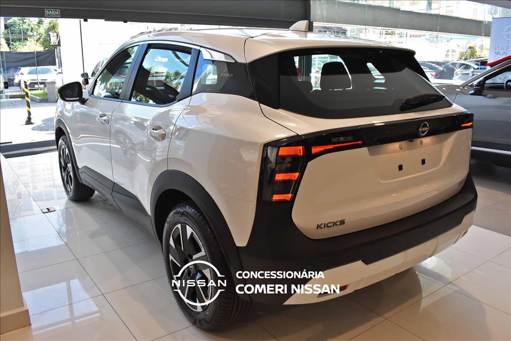 KICKS 1.0 TURBO FLEX SENSE DCT3