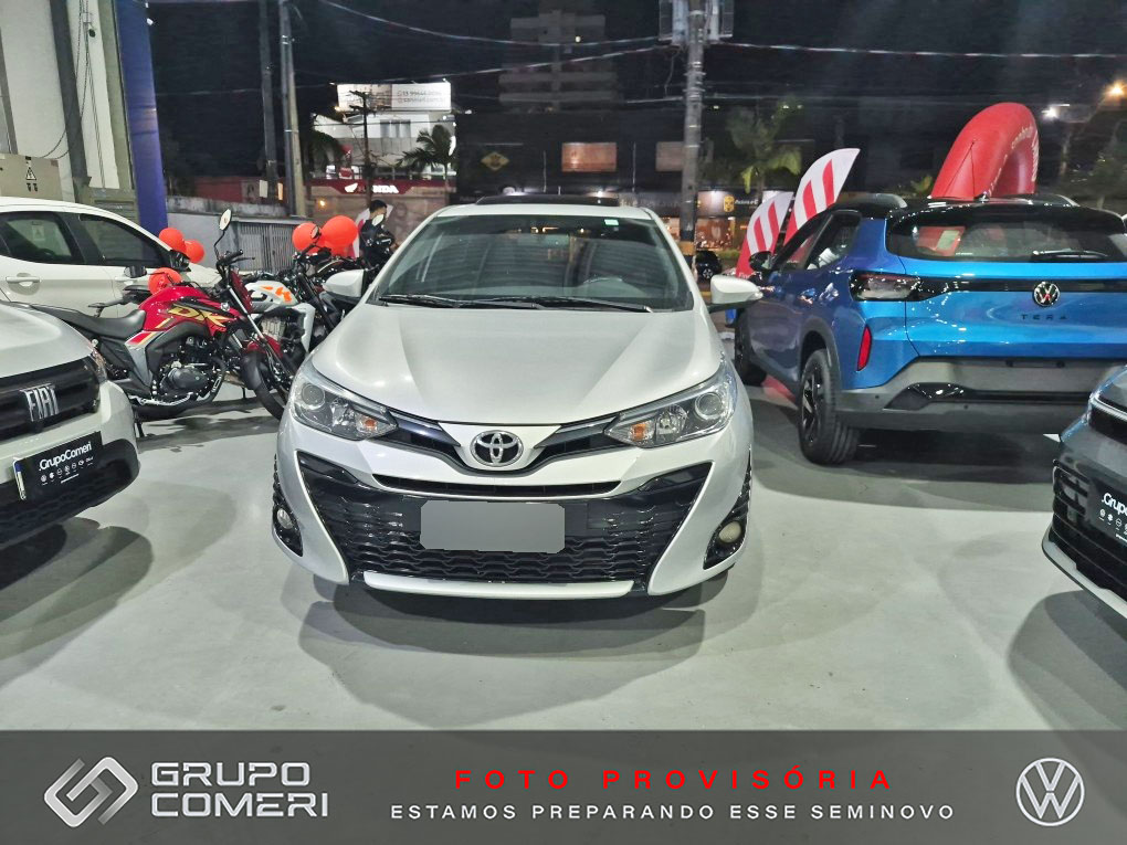 YARIS 1.5 16V FLEX XLS MULTIDRIVE0