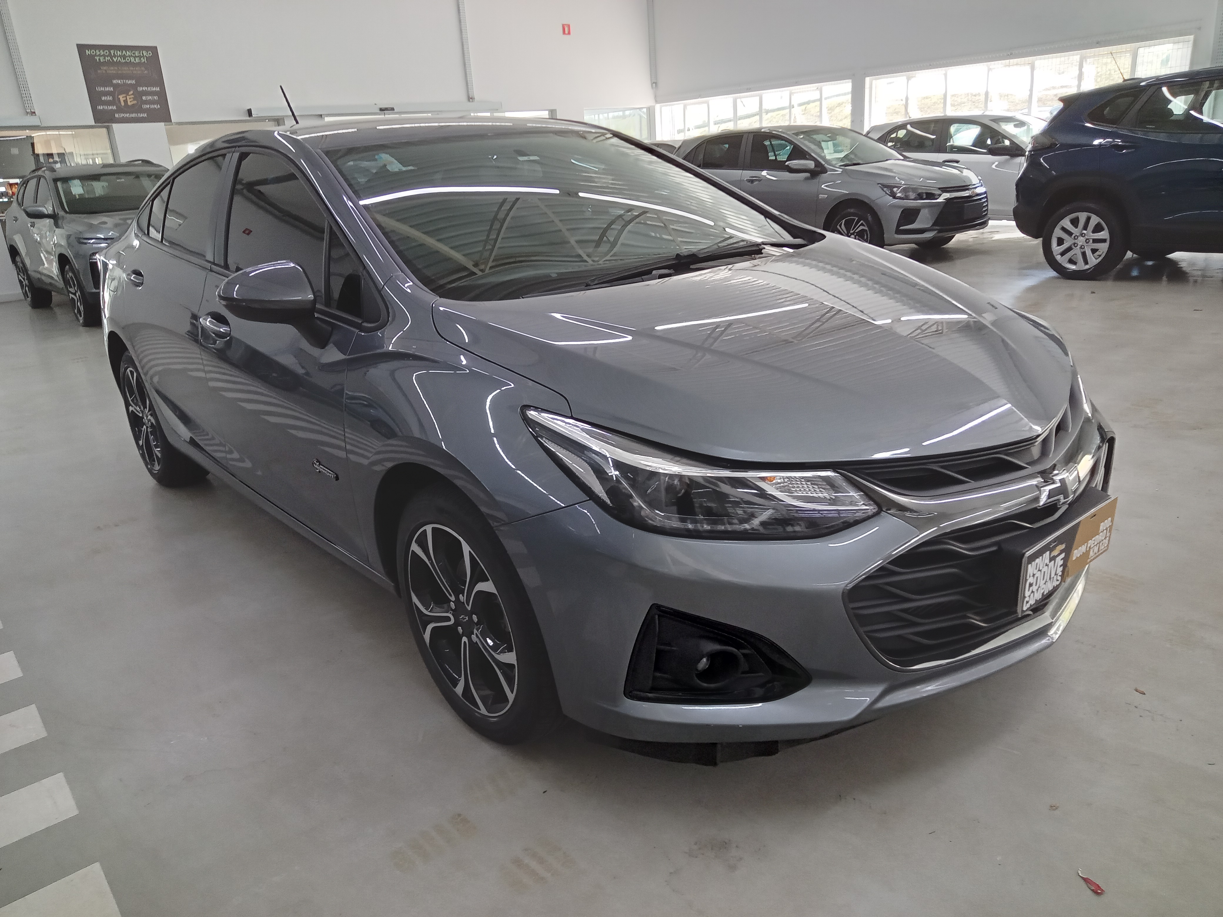 CRUZE 1.4 TURBO MIDNIGHT 16V FLEX 4P AUTOMÁTICO1
