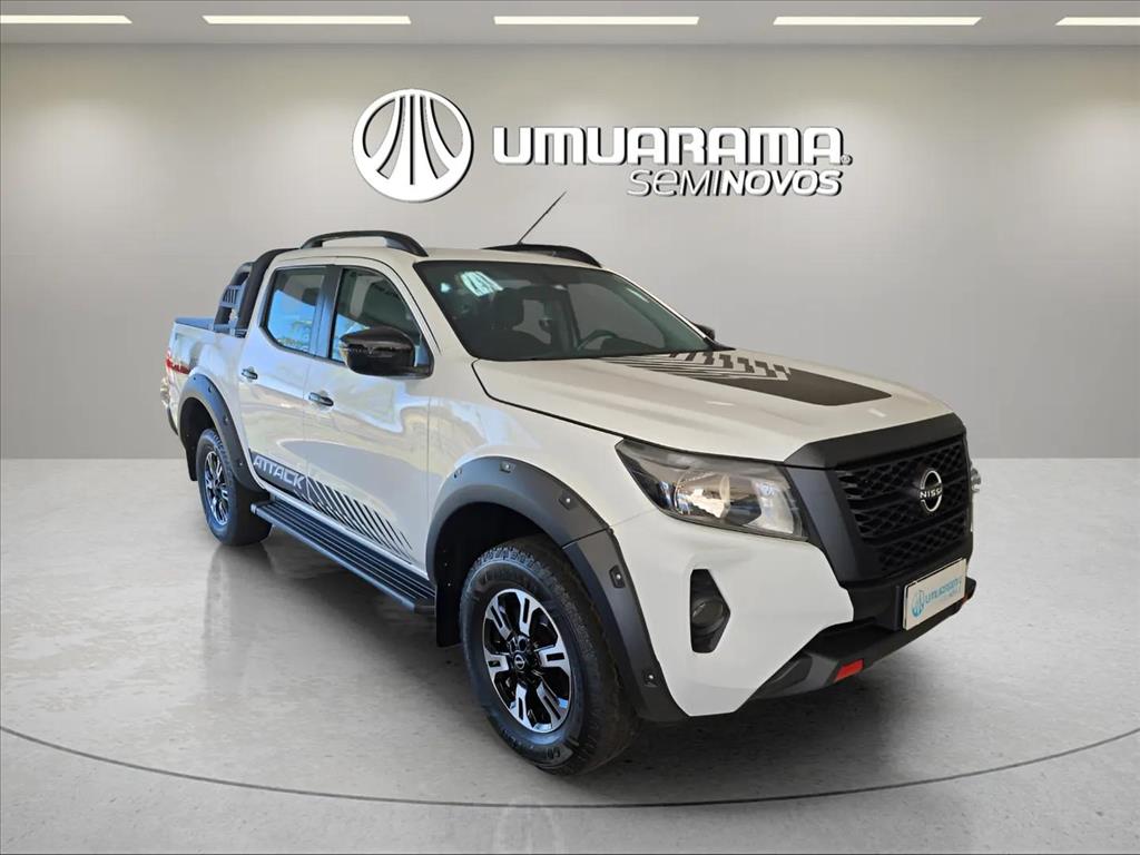 FRONTIER 2.3 16V TURBO DIESEL ATTACK CD 4X4 AUTOMÁTICO1