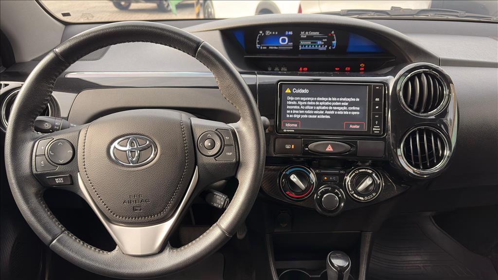 ETIOS 1.5 XLS 16V FLEX 4P AUTOMÁTICO8