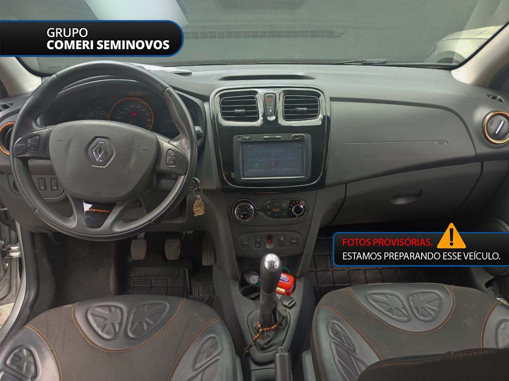 SANDERO 1.6 16V SCE FLEX STEPWAY DYNAMIQUE MANUAL