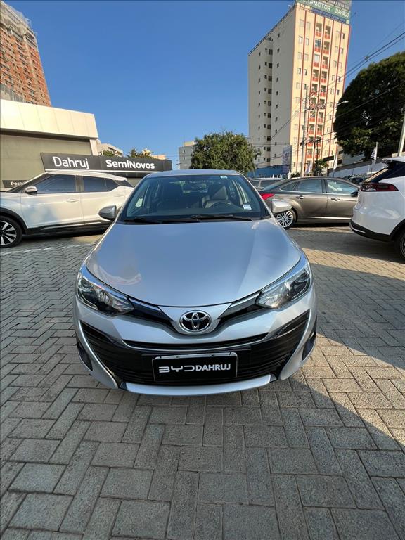 YARIS 1.5 16V FLEX SEDAN XLS MULTIDRIVE1