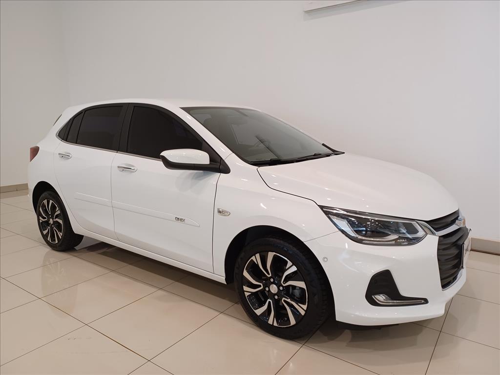 GM - Chevrolet-ONIX-1.0 TURBO FLEX PREMIER AUTOMÁTICO