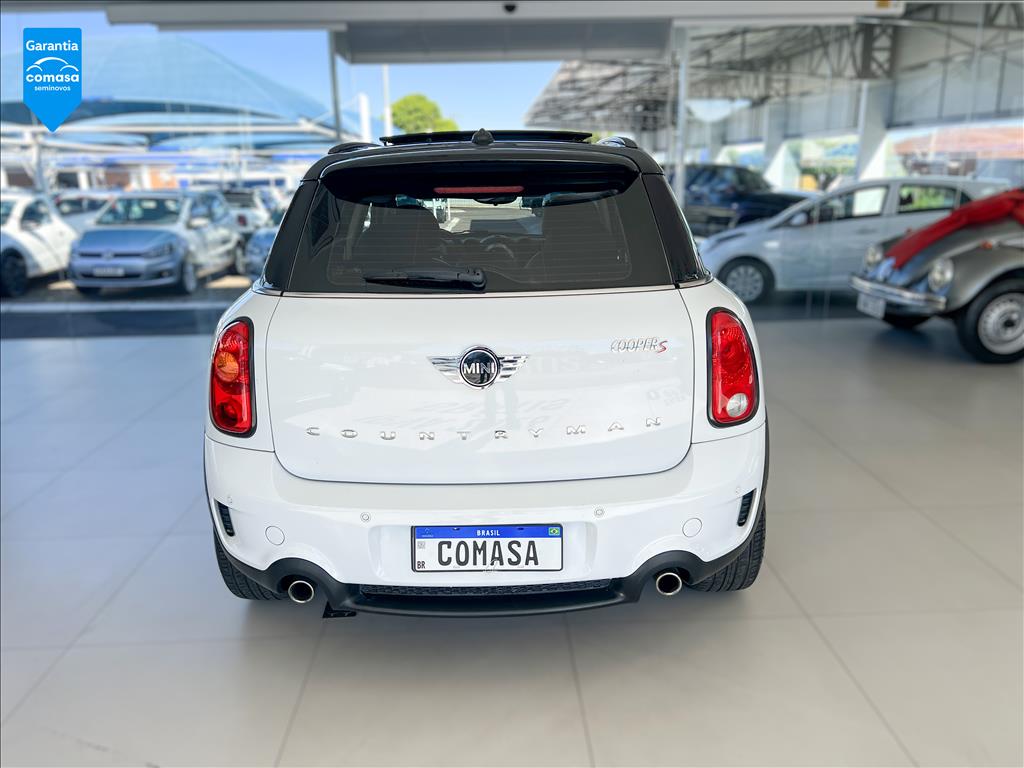 COUNTRYMAN 1.6 S ALL4 4X4 16V 184CV TURBO GASOLINA 4P AUTOMÁTICO6