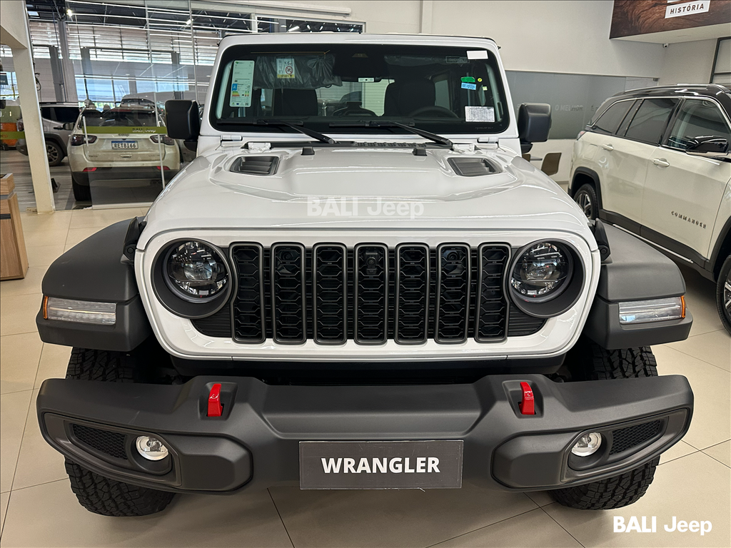 WRANGLER 2.0 TURBO GASOLINA RUBICON 4P 4X4 AT8