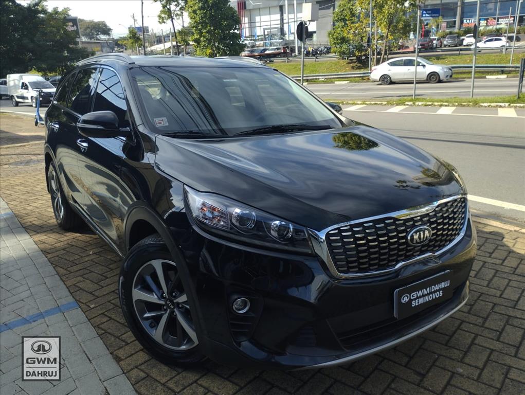 SORENTO 2.4 16V GASOLINA EX 7L AUTOMÁTICO2