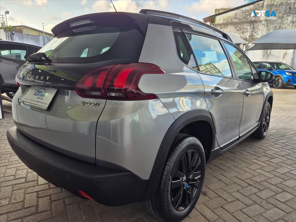 PEUGEOT 2008 1.6 16V FLEX STYLE 4P AUTOMÁTICO