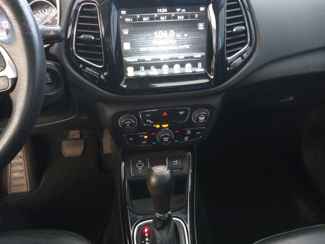 COMPASS 2.0 16V FLEX LIMITED AUTOMÁTICO10