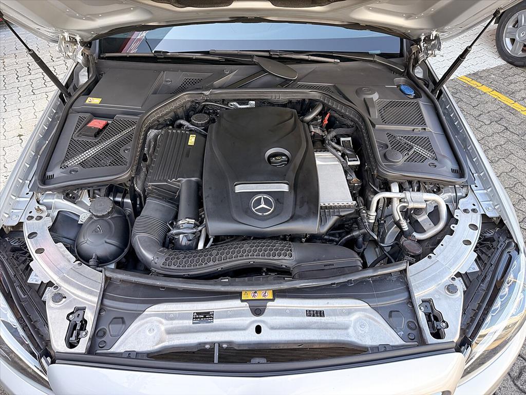MERCEDES-BENZ C 180 1.6 CGI EXCLUSIVE 16V TURBO GASOLINA 4P AUTOMÁTICO