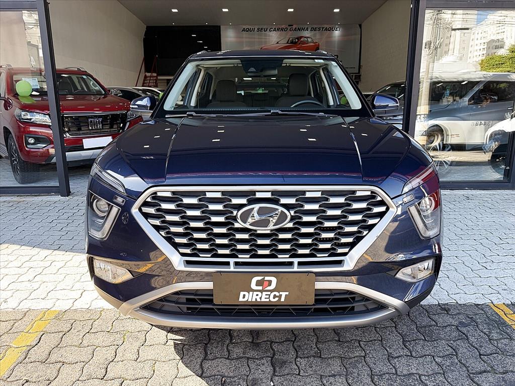 Hyundai Creta - 1.0 TGDI FLEX LIMITED AUTOMÁTICO