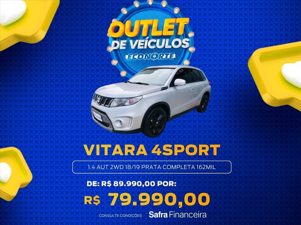 VITARA 1.4 16V TURBO GASOLINA 4SPORT AUTOMÁTICO