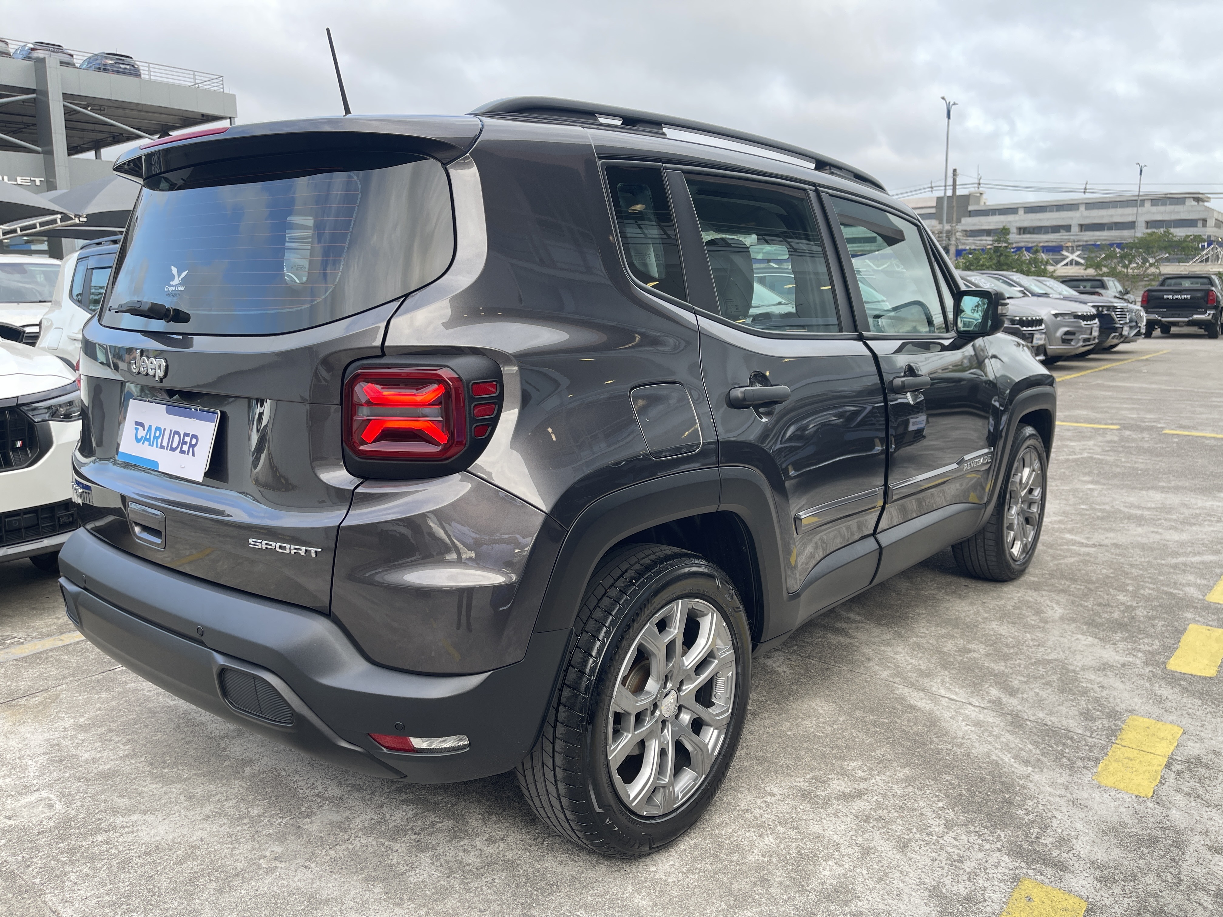 RENEGADE 1.3 T270 TURBO FLEX SPORT AT66
