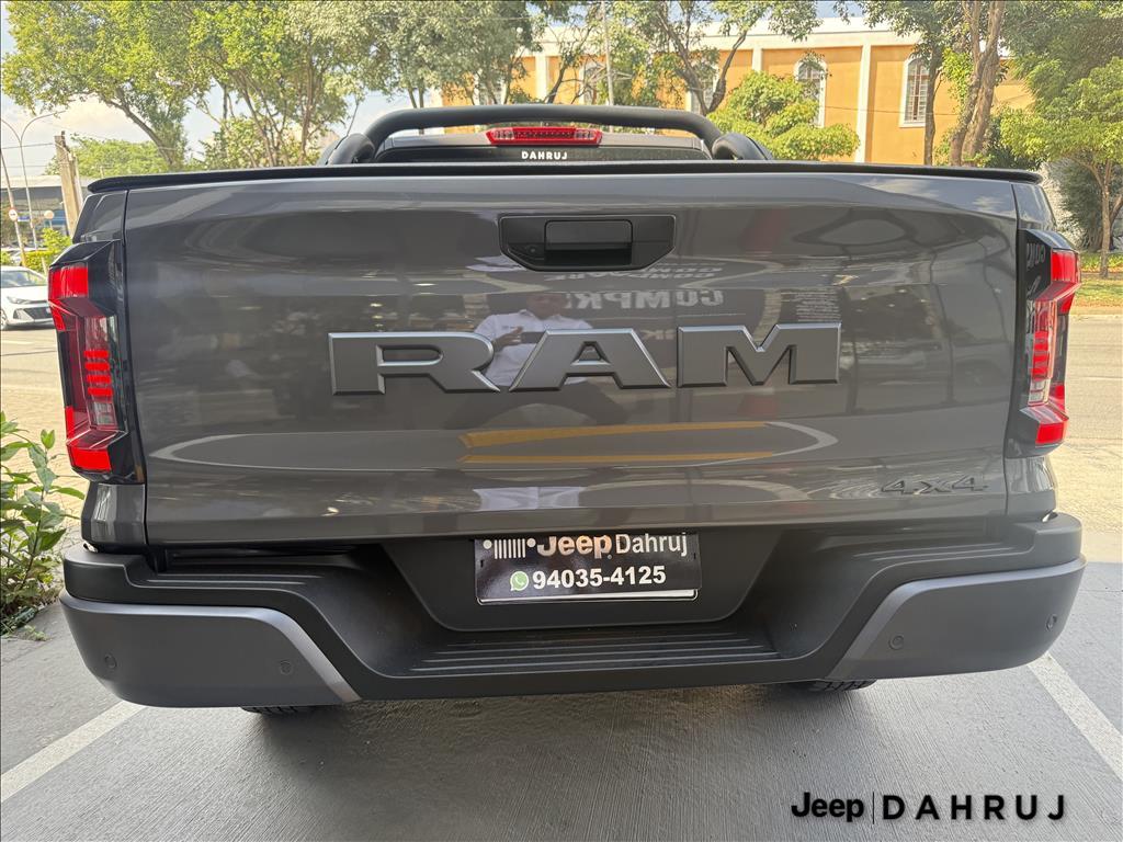 DAKOTA 2.2 TURBO DIESEL WARLOCK 4X4 AUTOMÁTICO3