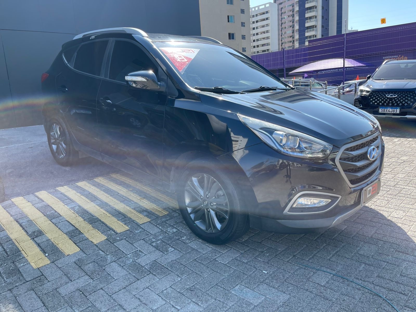 Hyundai-IX35-2.0 MPFI GL 16V FLEX 4P AUTOMÁTICO