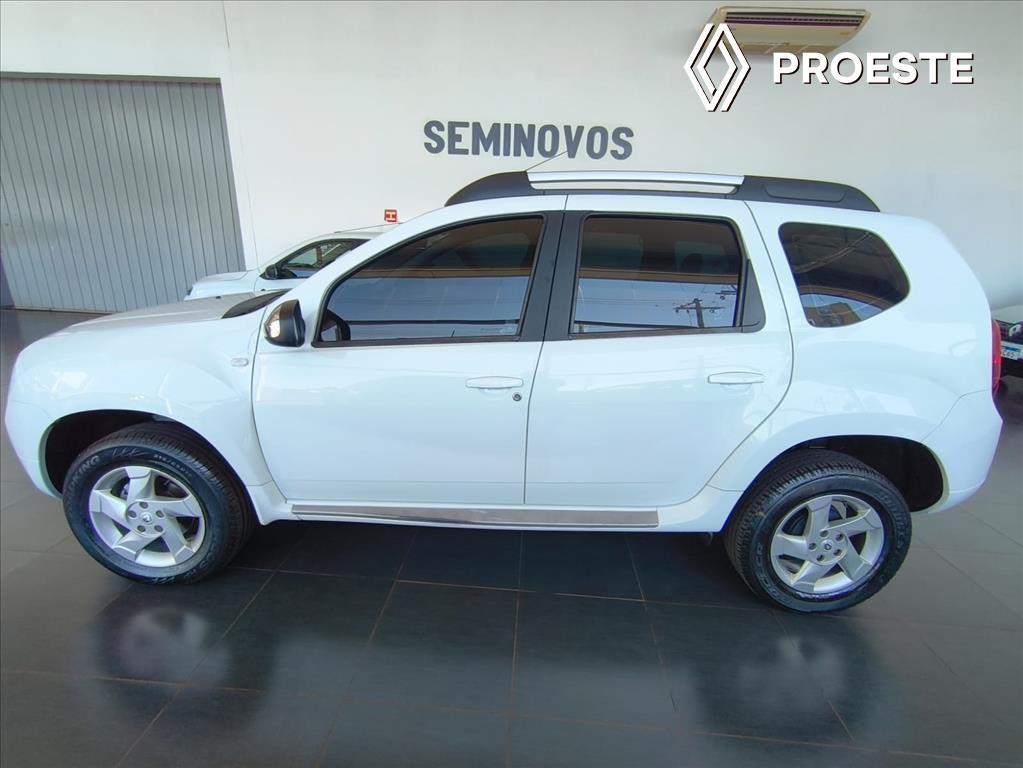 DUSTER 1.6 DYNAMIQUE 4X2 16V FLEX 4P MANUAL