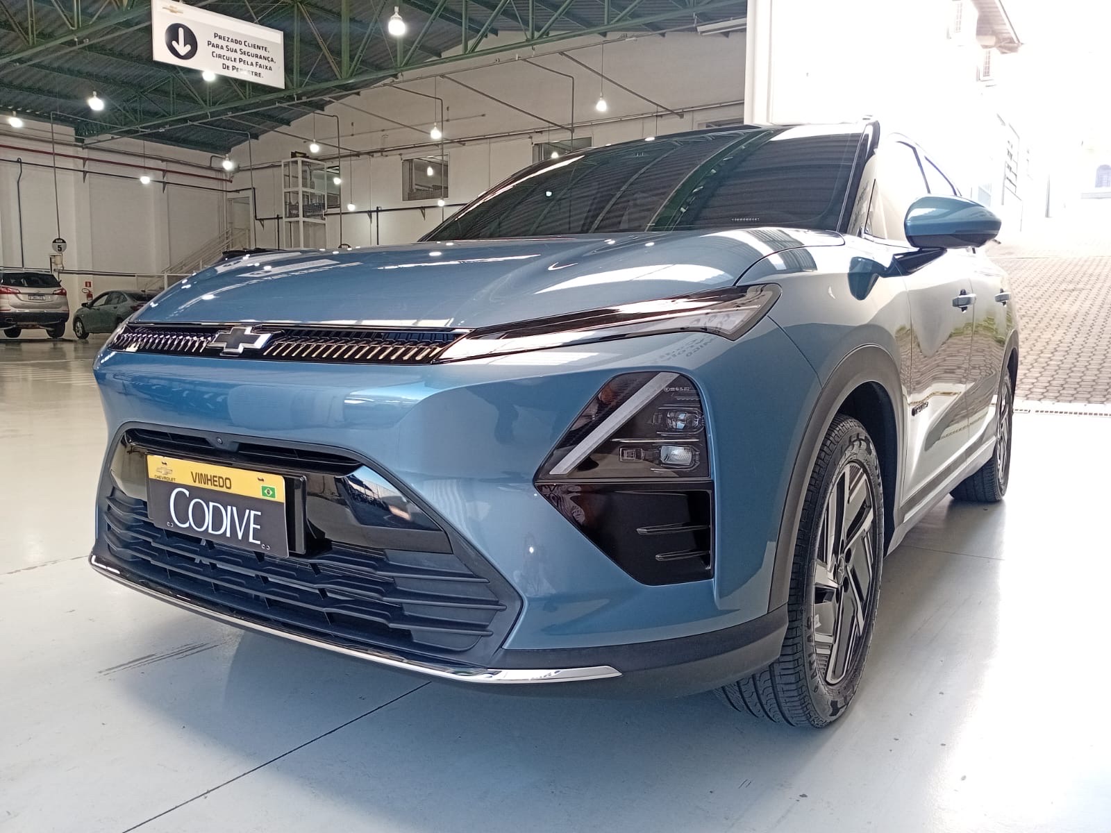 CAPTIVA EV 60 KW ELÉTRICO PREMIER