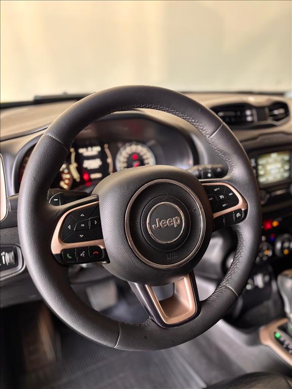 JEEP RENEGADE 1.8 16V FLEX LONGITUDE 4P AUTOMÁTICO-10 - Paraná Veículos Campinas - Veículos novos e seminovos com qualidade e procedência - 0