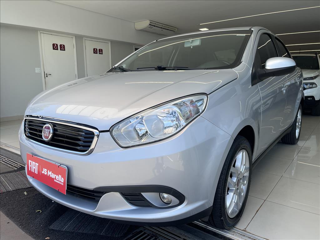 GRAND SIENA 1.6 MPI ESSENCE 16V FLEX 4P AUTOMATIZADO5