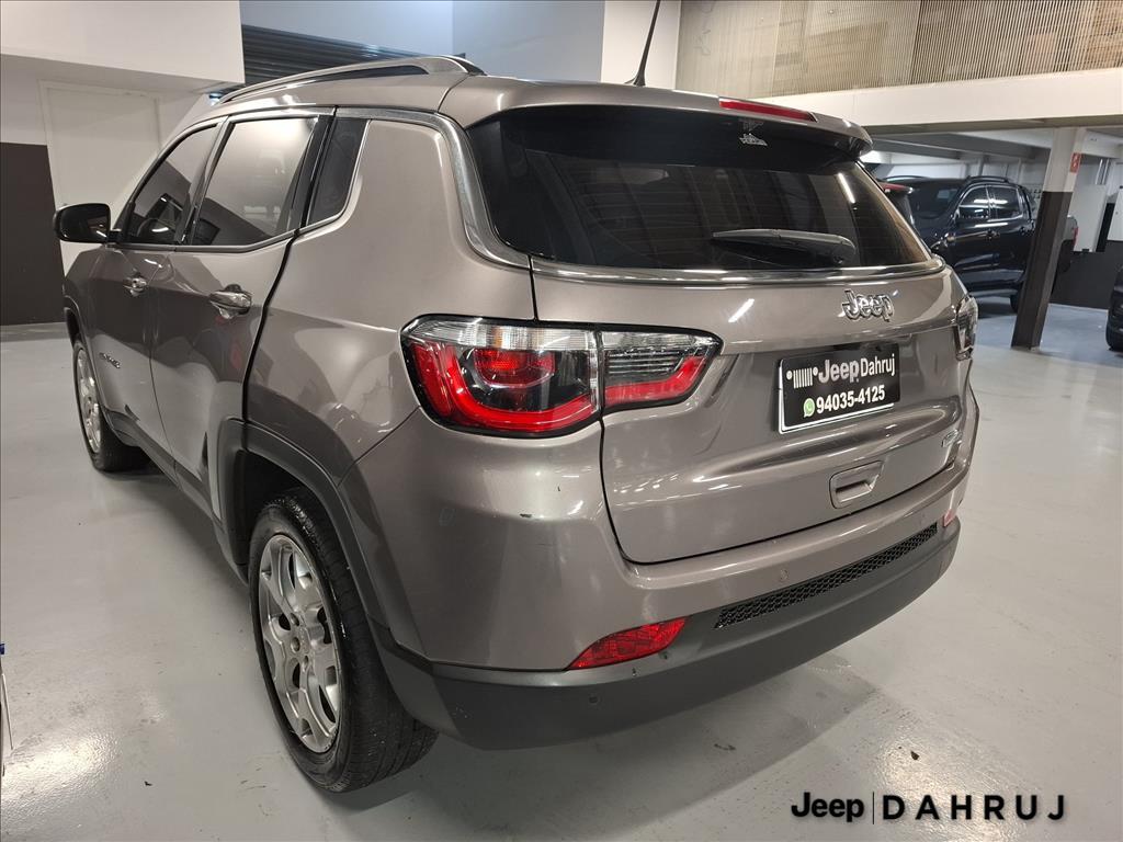 COMPASS 2.0 16V FLEX LONGITUDE AUTOMÁTICO5