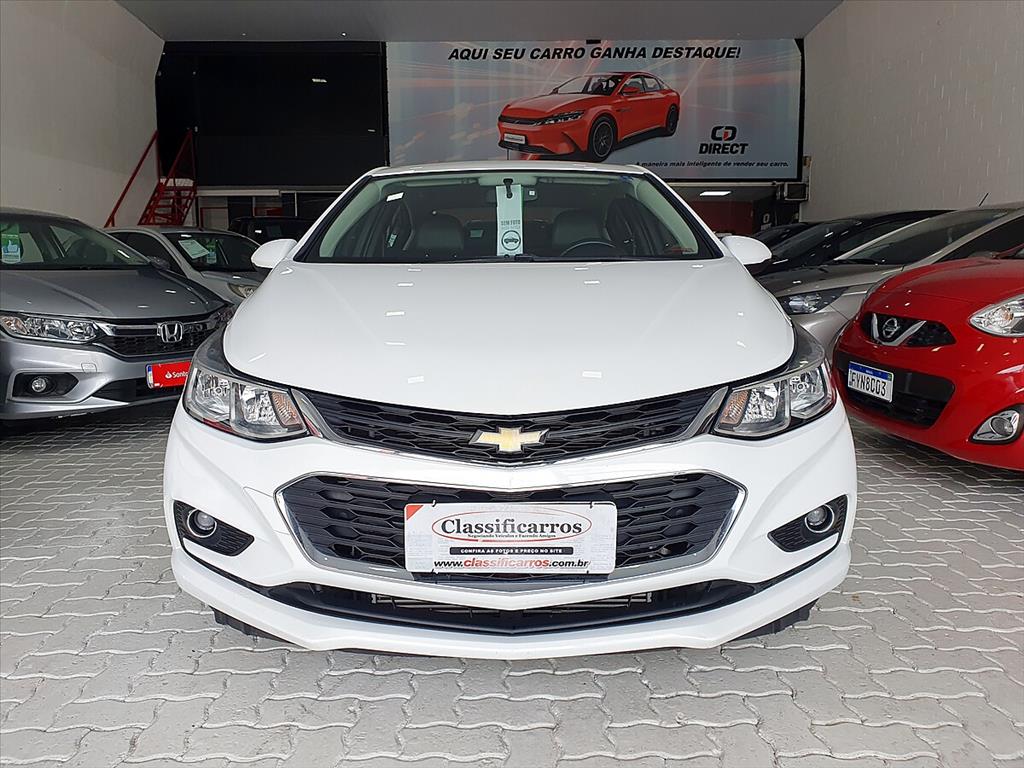 Chevrolet Cruze - 1.4 TURBO LT 16V FLEX 4P AUTOMÁTICO