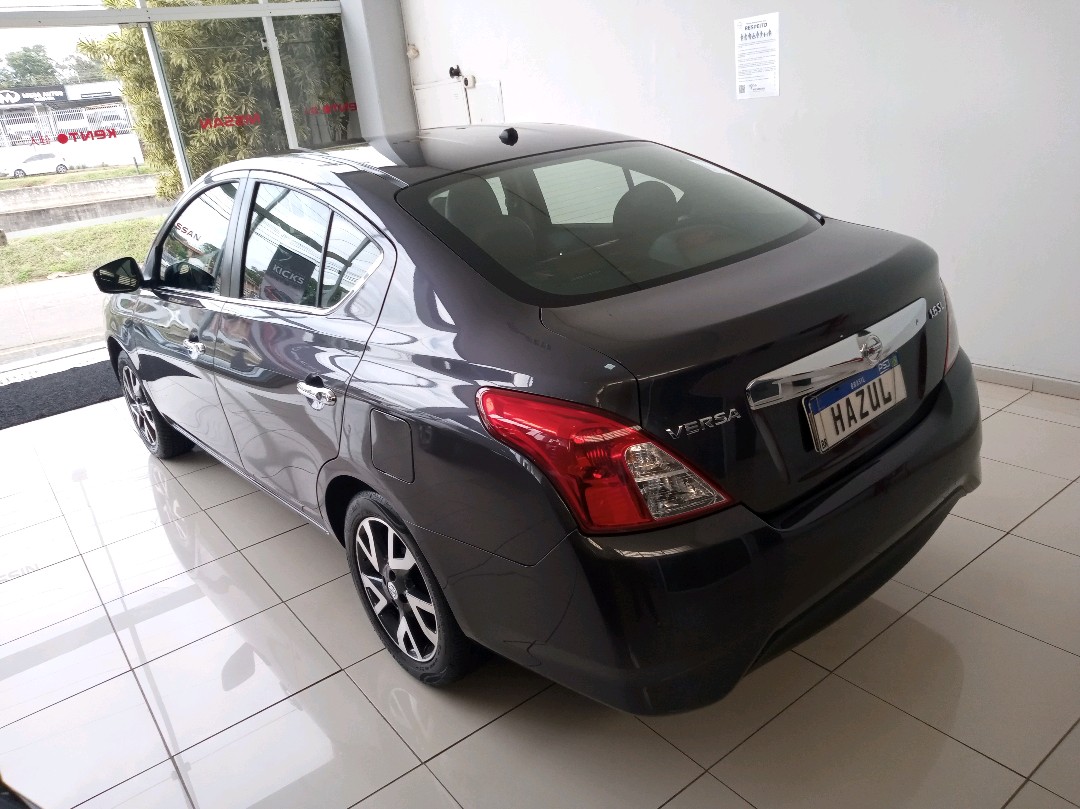 VERSA 1.6 16V FLEX SL 4P MANUAL5