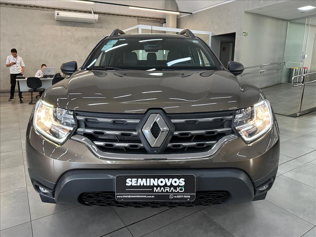 DUSTER 1.6 16V SCE FLEX ICONIC X-TRONIC2