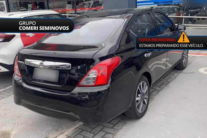 VERSA 1.6 16V FLEXSTART SL 4P XTRONIC