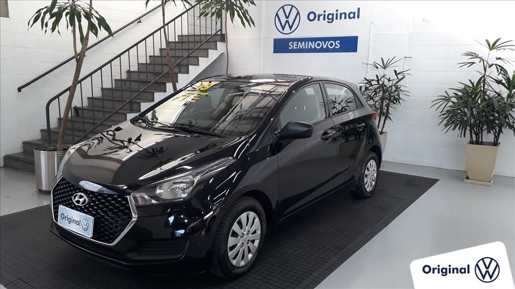 HYUNDAI HB20 2019 - 1.0 UNIQUE 12V FLEX 4P MANUAL