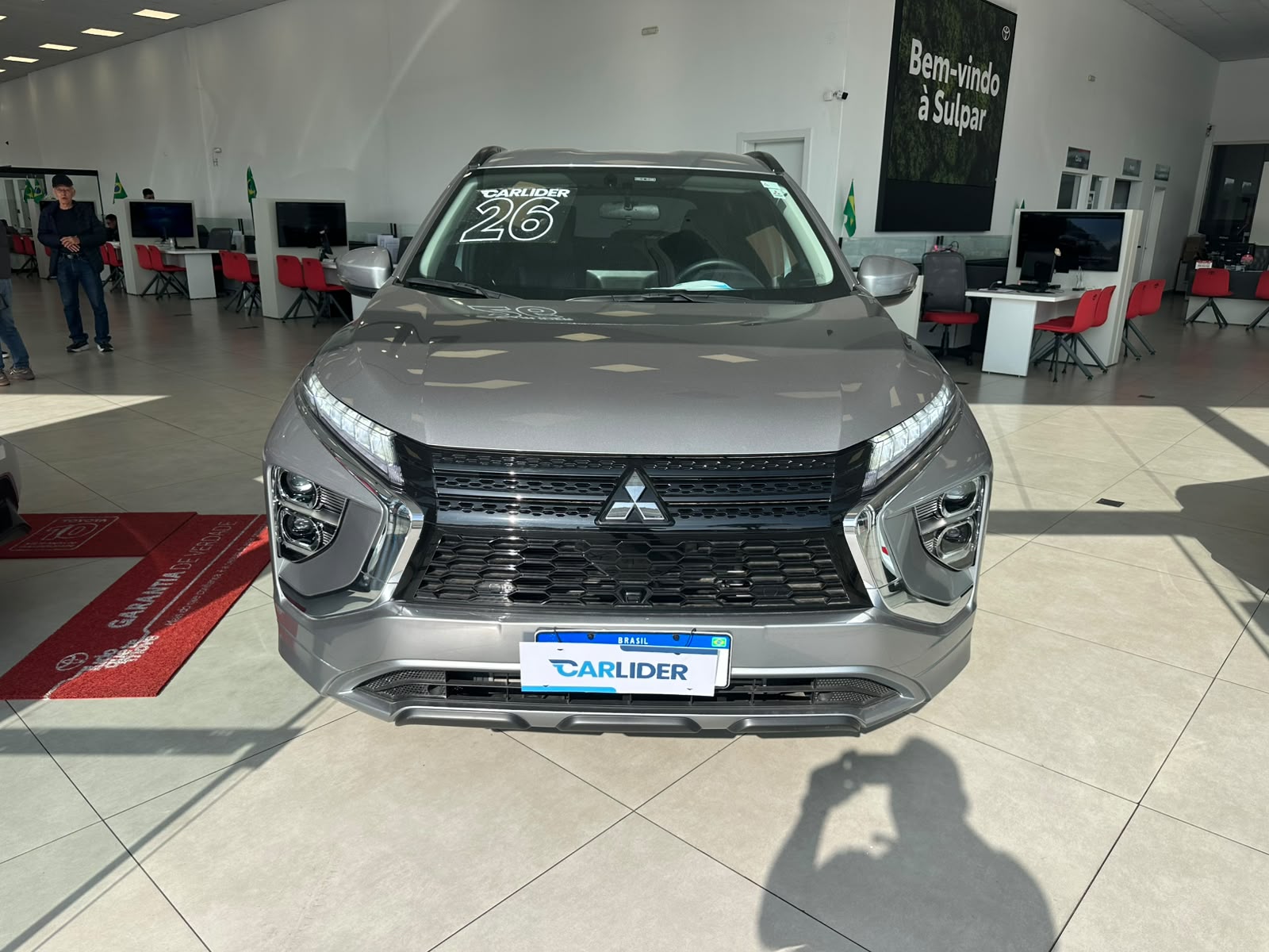 ECLIPSE CROSS 1.5 MIVEC TURBO GASOLINA HPE CVT2