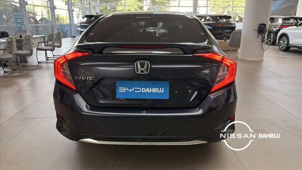 CIVIC 2.0 16V FLEXONE EXL 4P CVT13