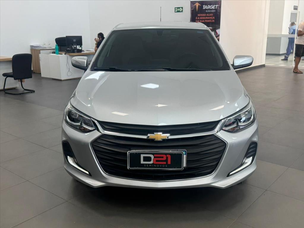 GM - Chevrolet-ONIX-1.0 TURBO FLEX PREMIER AUTOMÁTICO