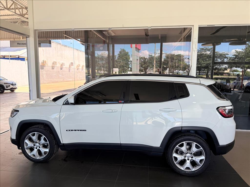 COMPASS 2.0 16V FLEX LONGITUDE AUTOMÁTICO2