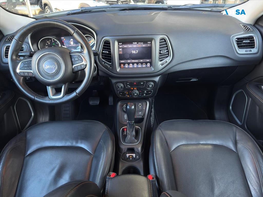 JEEP COMPASS 2.0 16V DIESEL LONGITUDE 4X4 AUTOMÁTICO