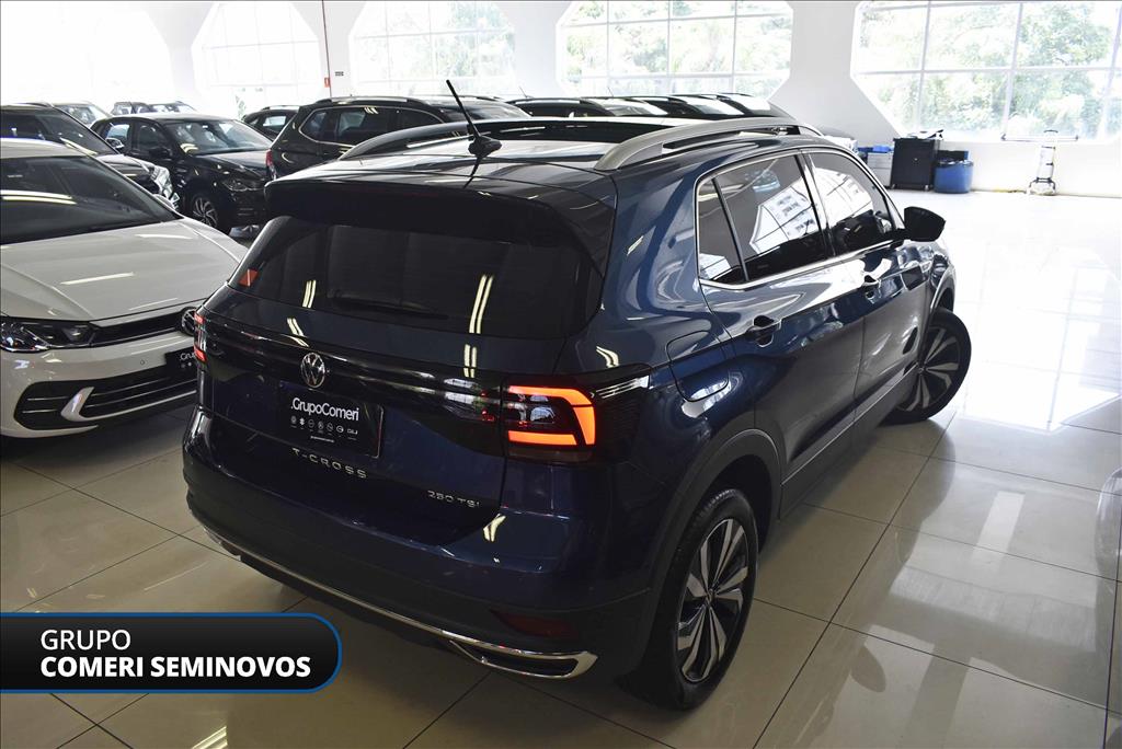 T-CROSS 1.4 250 TSI TOTAL FLEX HIGHLINE AUTOMÁTICO1