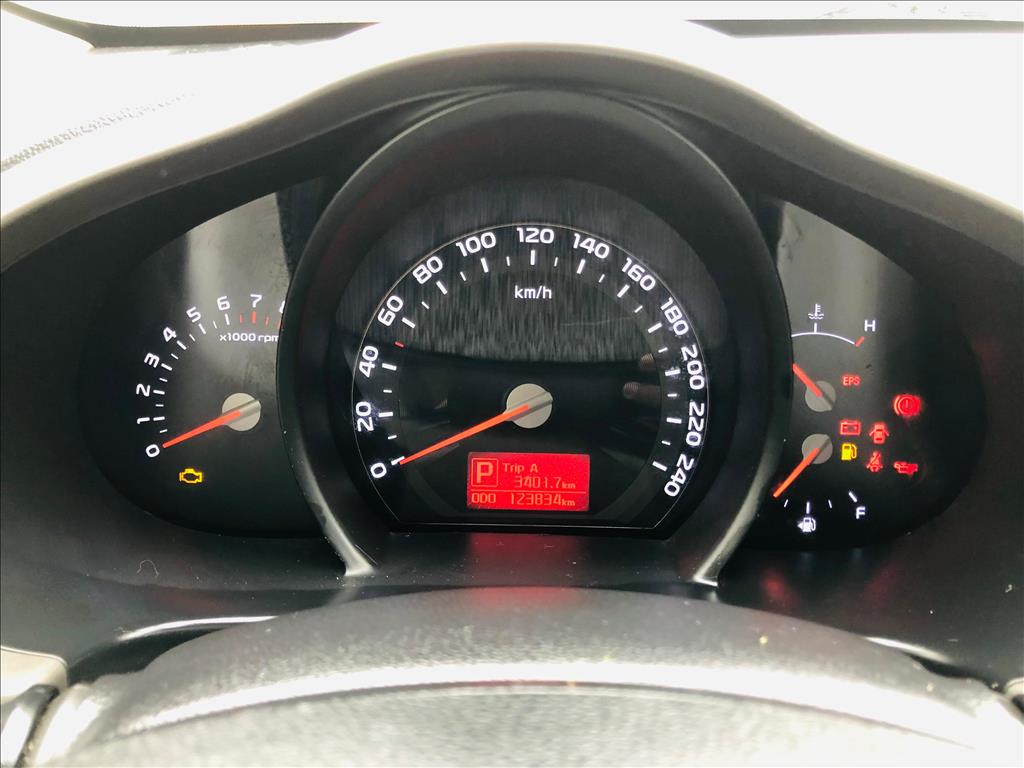 SPORTAGE 2.0 LX 4X2 16V FLEX 4P AUTOMÁTICO13