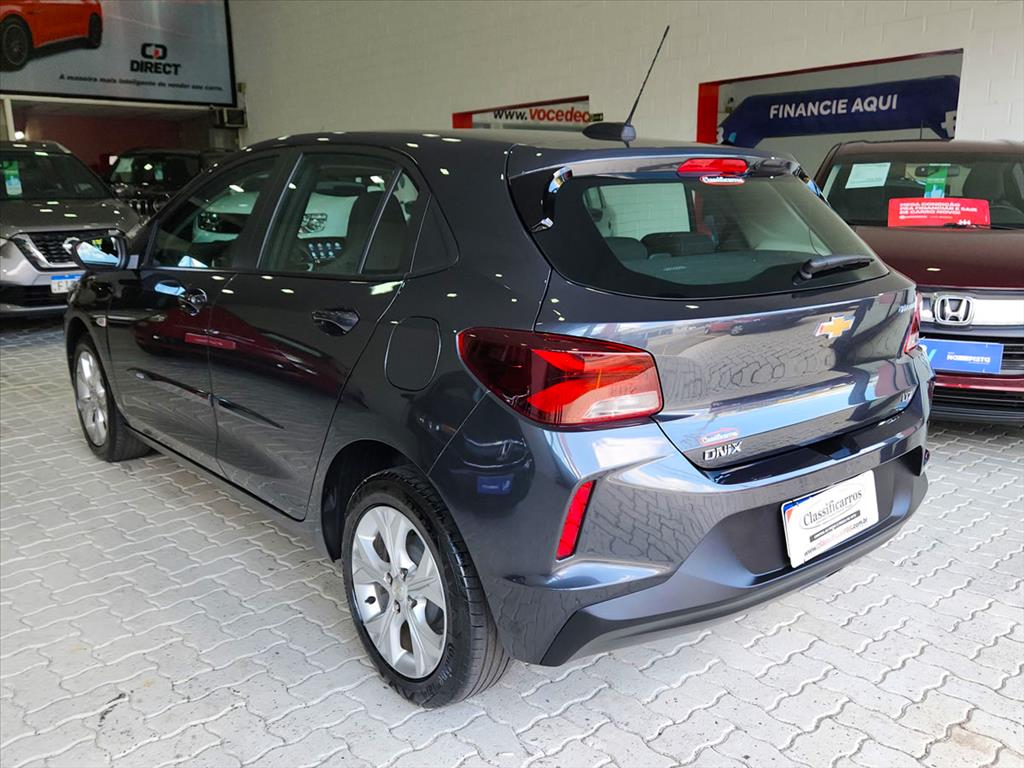 Chevrolet Onix - 1.0 TURBO FLEX LTZ AUTOMÁTICO
