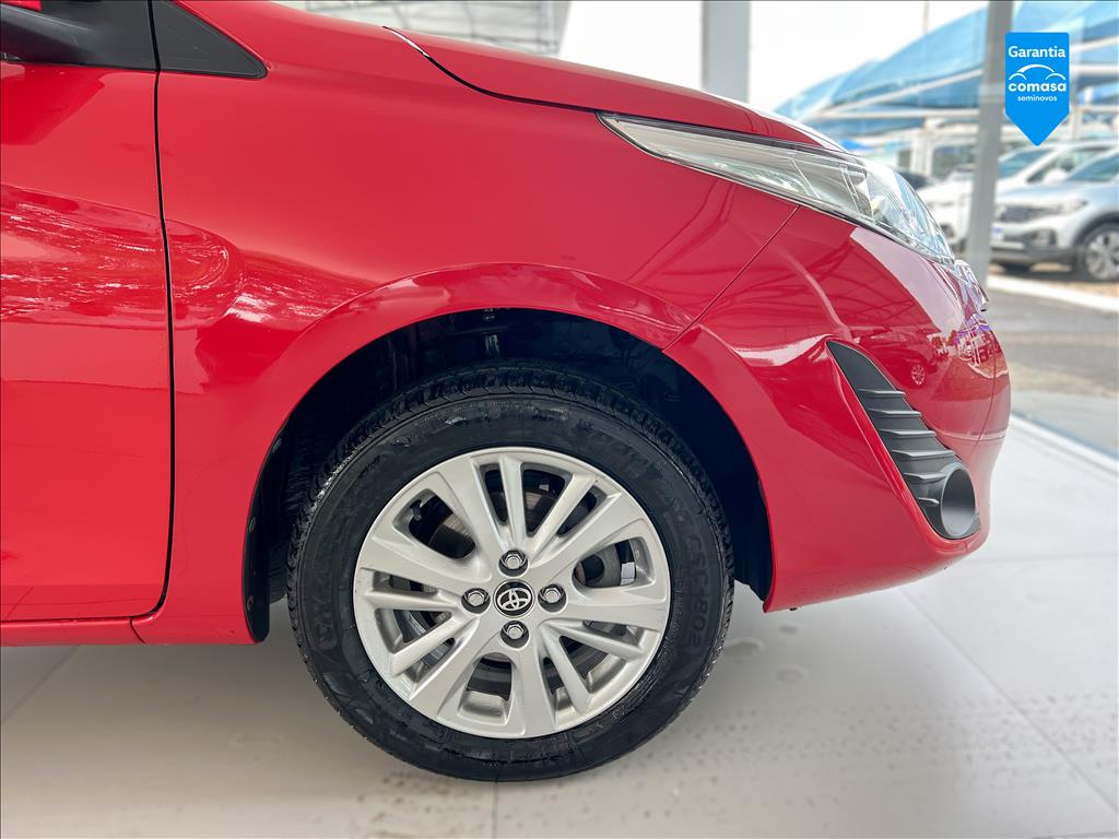 YARIS 1.3 16V FLEX XL MULTIDRIVE4