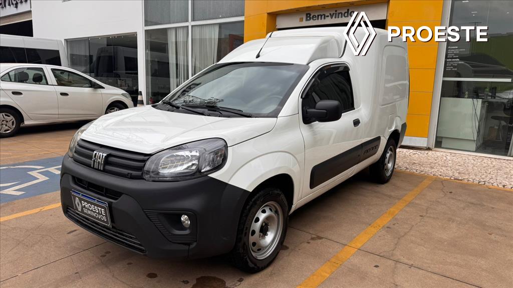 FIORINO 1.4 MPI FURGÃO ENDURANCE 8V FLEX 2P MANUAL