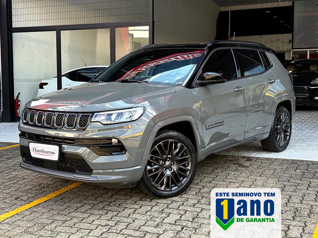 Jeep Compass - 1.3 T270 TURBO FLEX S AT6