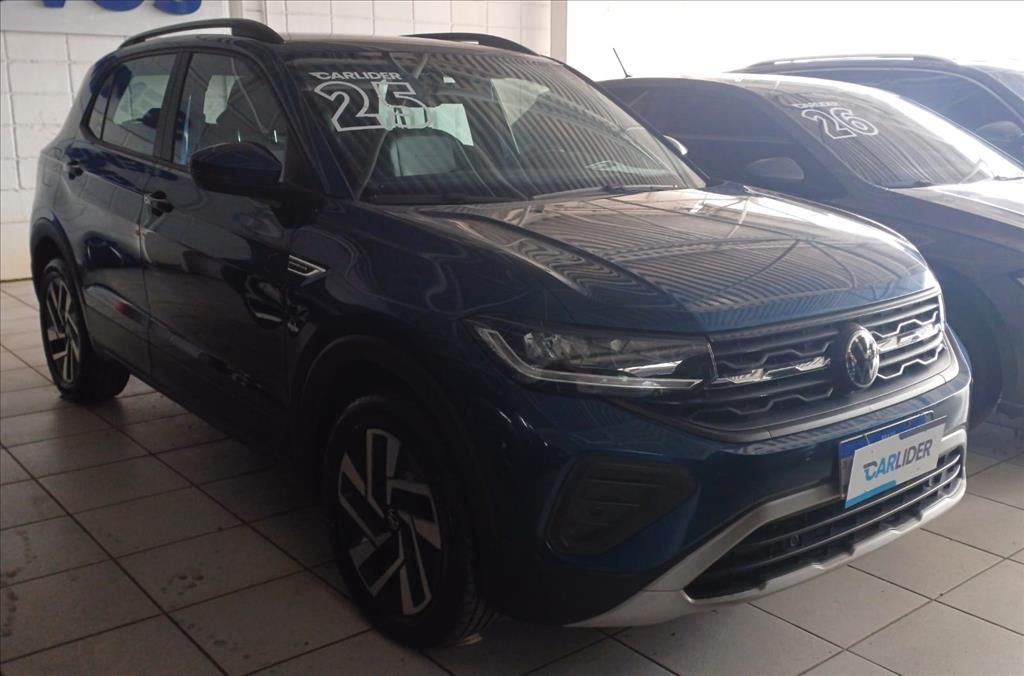 T-CROSS 1.0 200 TSI TOTAL FLEX COMFORTLINE AUTOMÁTICO1