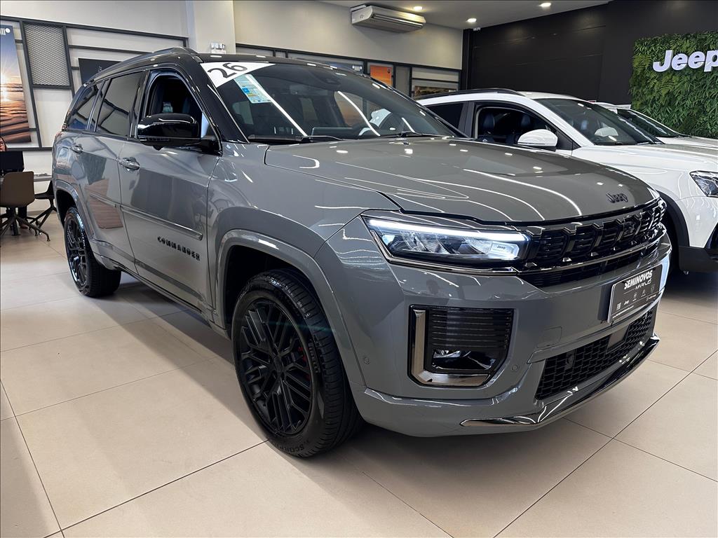 COMMANDER 2.0 HURRICANE 4 TURBO GASOLINA BLACKHAWK AT91